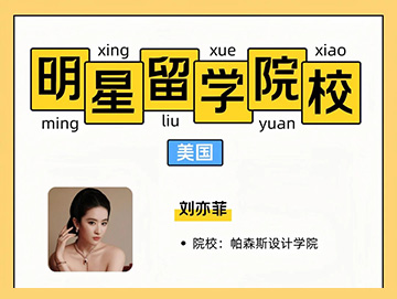 从刘亦菲到虞书欣，这些明星都去国外留学过